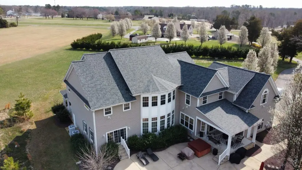 New roof replaced in PG County