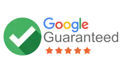 Google Guaranteed badge for JDH Remodeling, roofing contractor in St. Mary’s County, MD