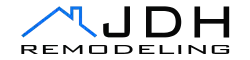 JDH Remodeling: Roofing and Exteriors logo – Southern Maryland roofing company
