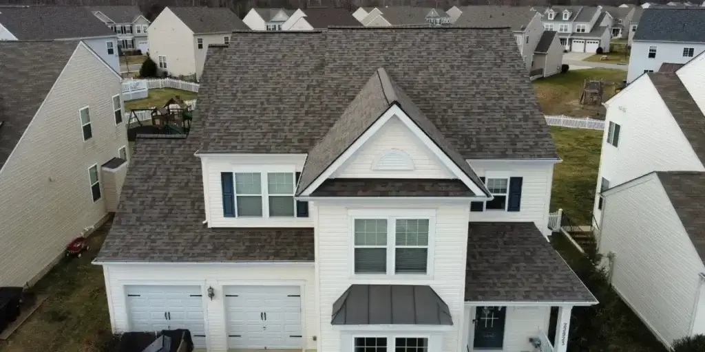Roof repair by JDH Remodeling in Hollywood, St. Mary’s County, MD