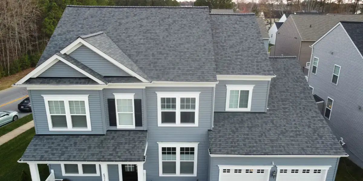 JDH Remodeling completed Owens Corning Duration asphalt shingle roof replacement on a Leonardtown Maryland home in St. Mary's County