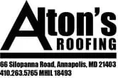 Alton's Roofing logo