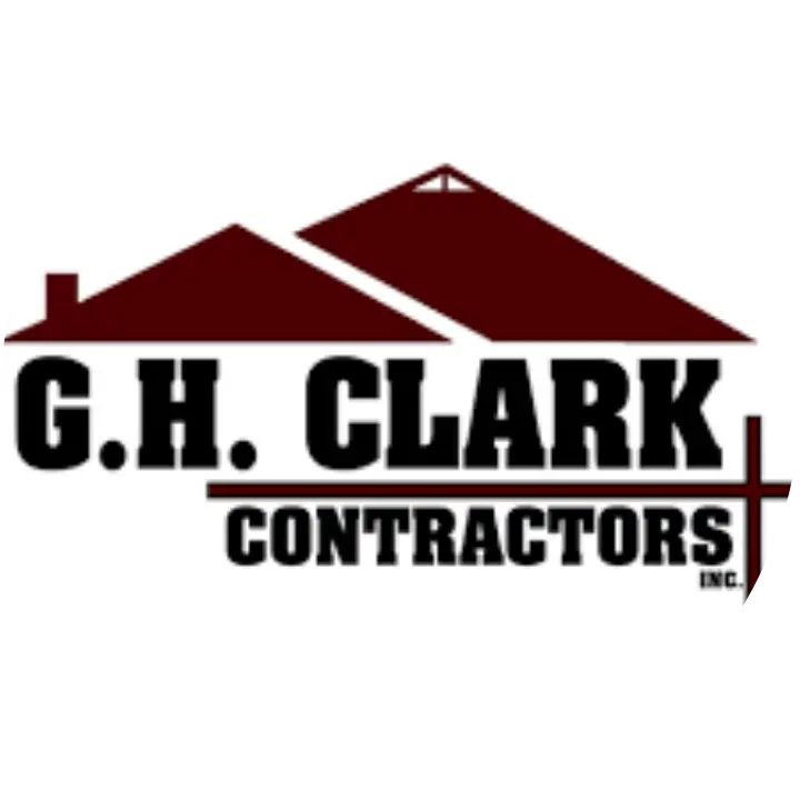.H. Clark Contractors logo, best roofer near me