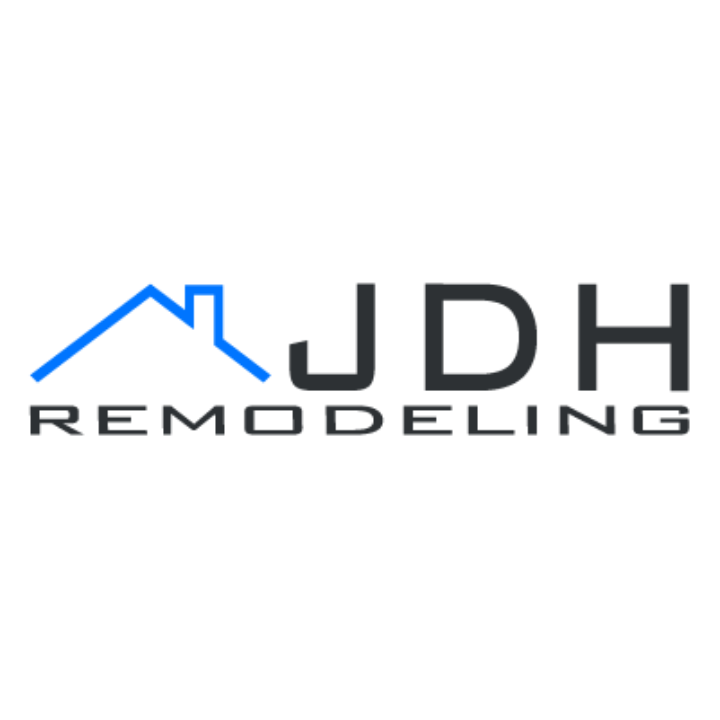 JDH Remodeling logo, best roofer near me