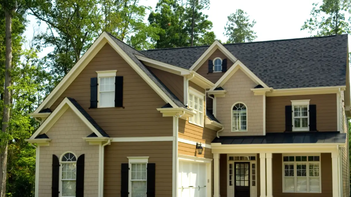 JDH Remodeling completed Prince George's County Maryland home with new entry door storm door and updated exterior representing the ProVia Certified Installer door spec installed across the Clinton 20735 footprint
