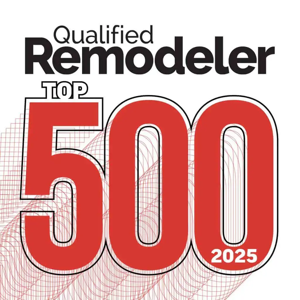 JDH Remodeling recognized in the 2025 Qualified Remodeler Top 500 list.