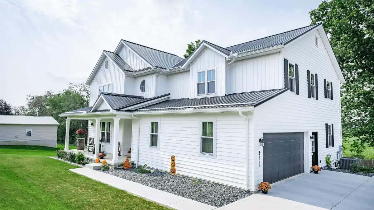JDH Remodeling siding installation across the Stafford County Virginia - James Hardie and ProVia