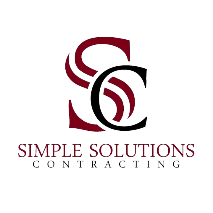 Simple Solutions Contracting logo, best roofer near me