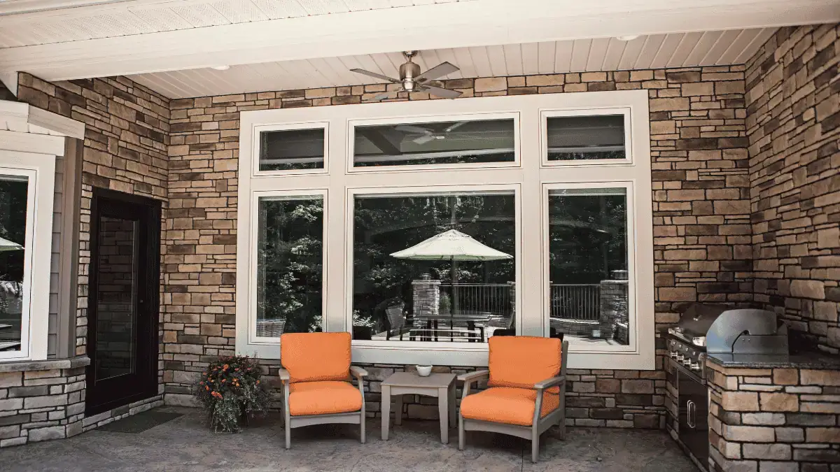 ProVia Endure replacement windows installed by JDH Remodeling in the Stafford County Virginia