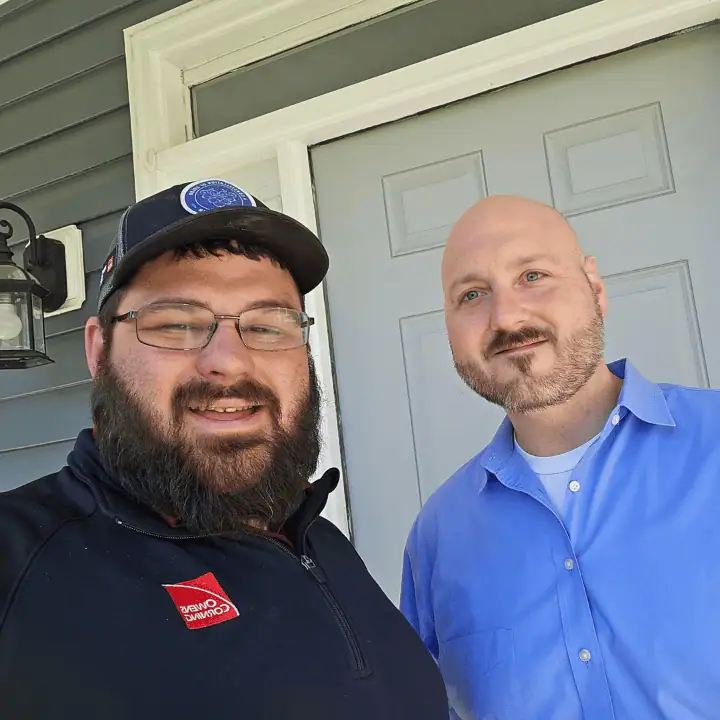 Successful roof replacement in Town Creek California MD