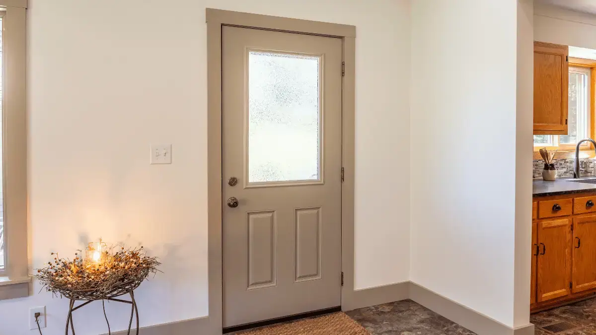 JDH Remodeling ProVia patio door installation on a California Maryland home in Wildewood