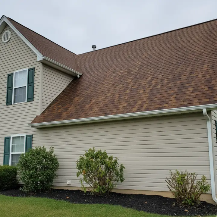 New Owens Corning Duration Brownwood roof on a Lawrin Court home in Chesapeake Beach, MD