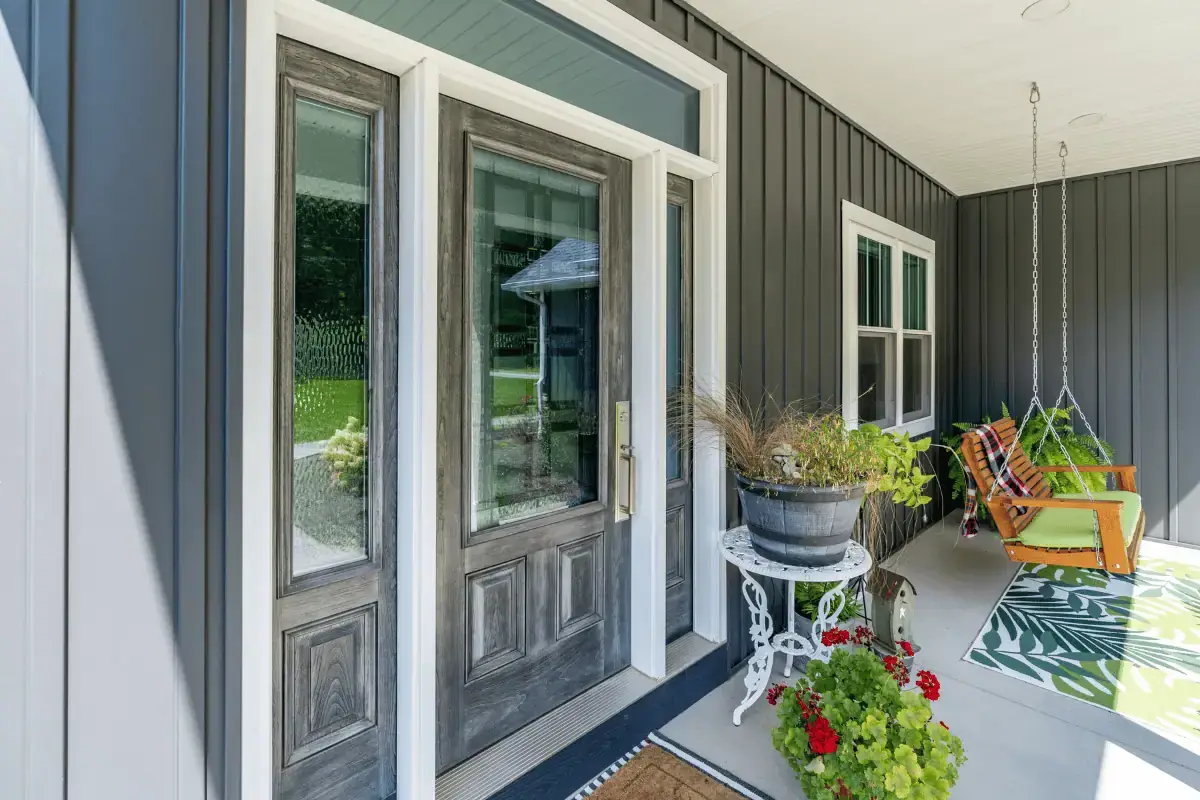 ProVia exterior door installation in Southern Maryland and Northern Virginia by JDH Remodeling