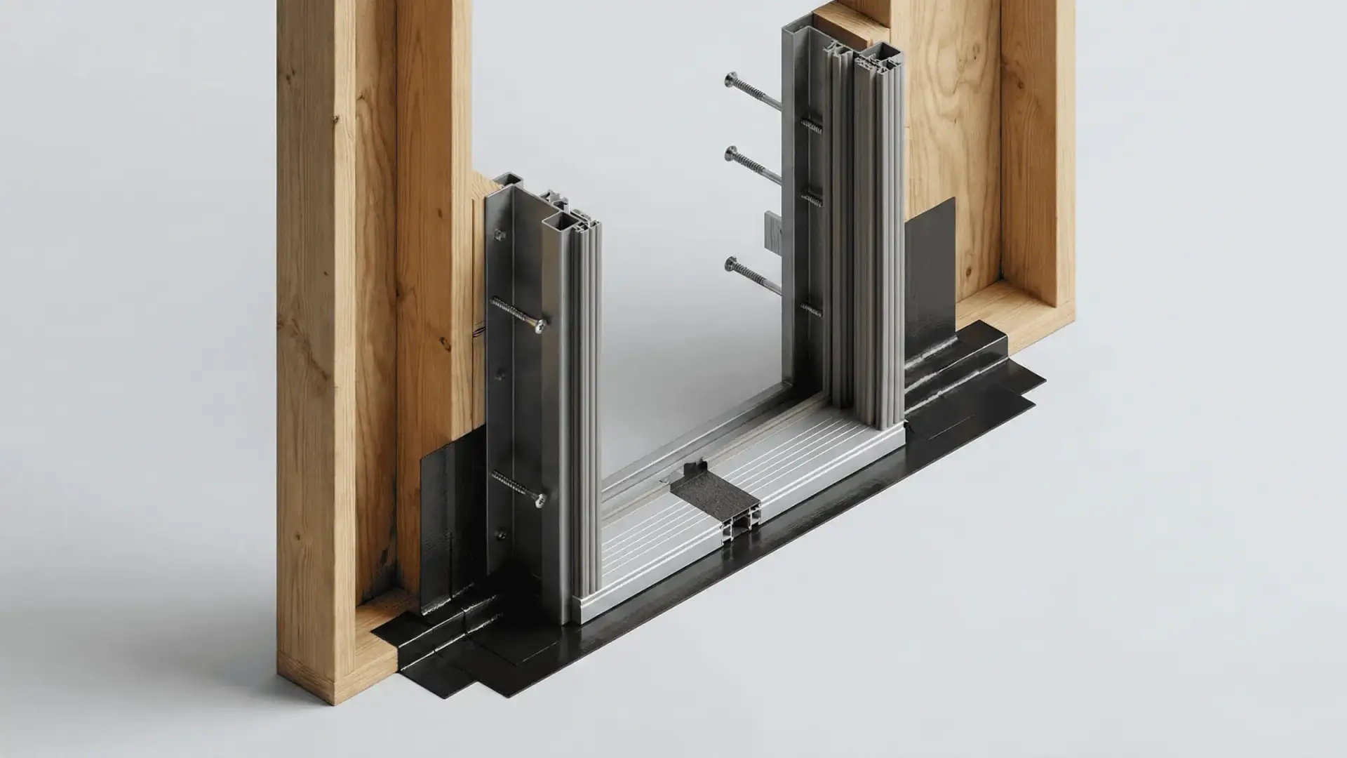JDH Remodeling Technical 3D Cutaway of a High-Performance Exterior Door Installation
