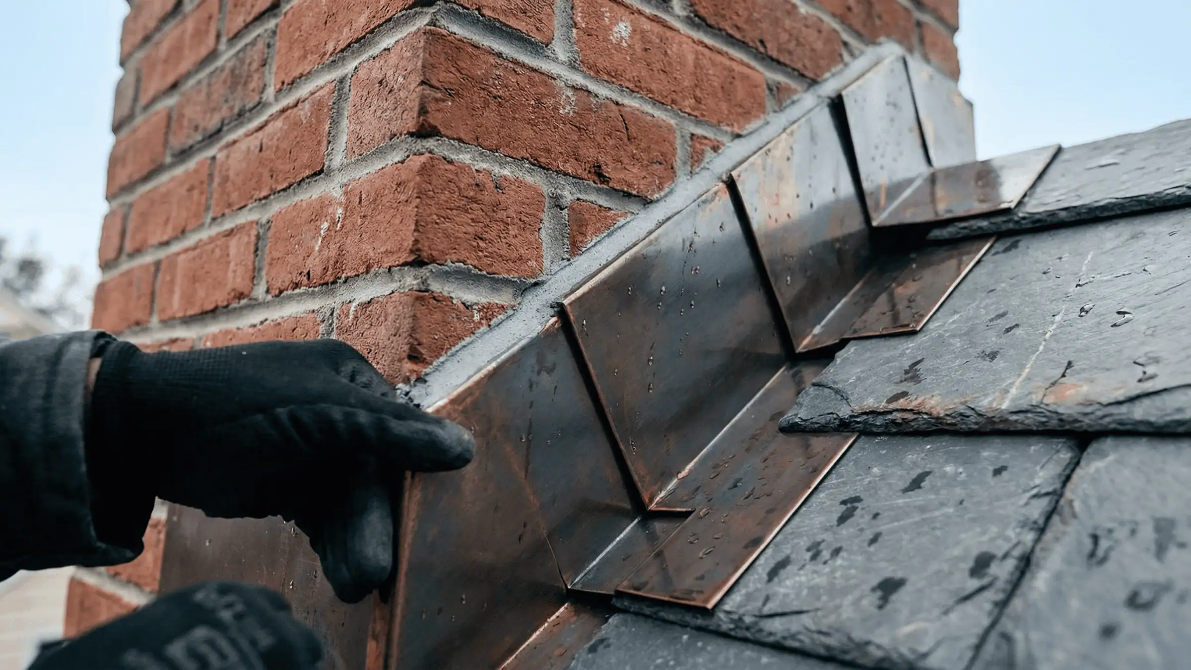 Forensic Truth Report for chimney flashing repair by JDH Remodeling