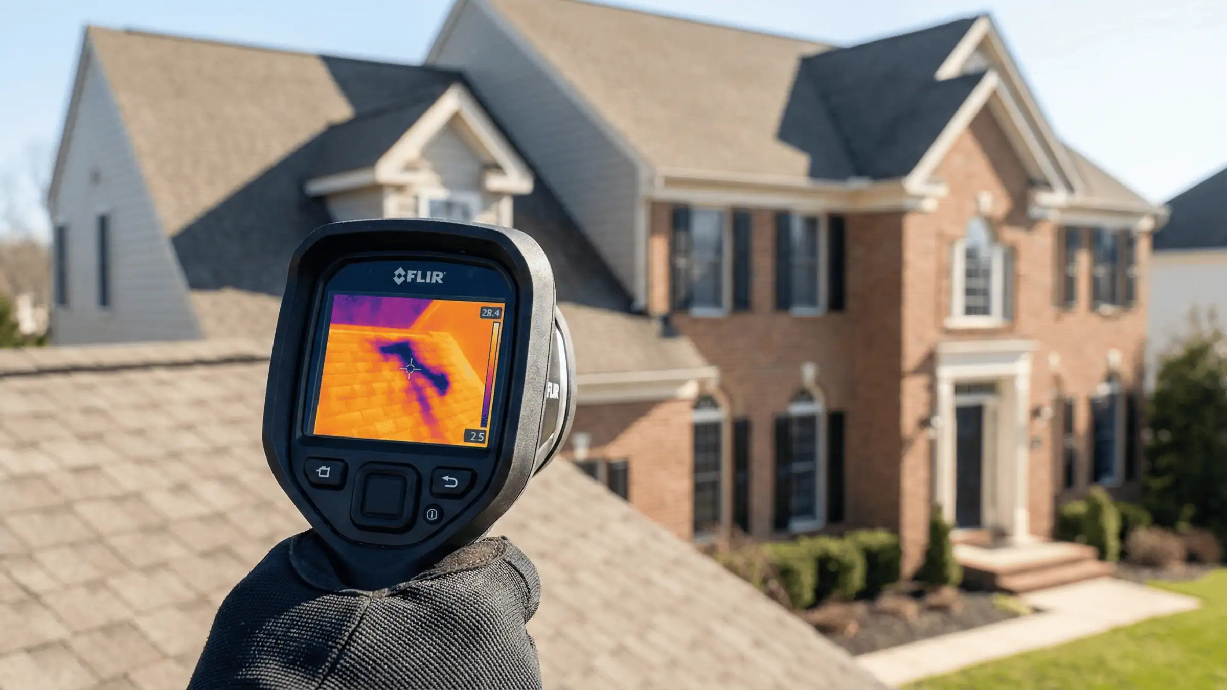 JDH Remodeling Forensic Roof Inspection and Diagnostics