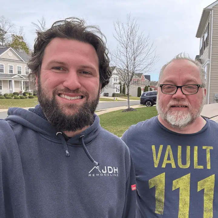 JDH Remodeling project in Wildewood California MD