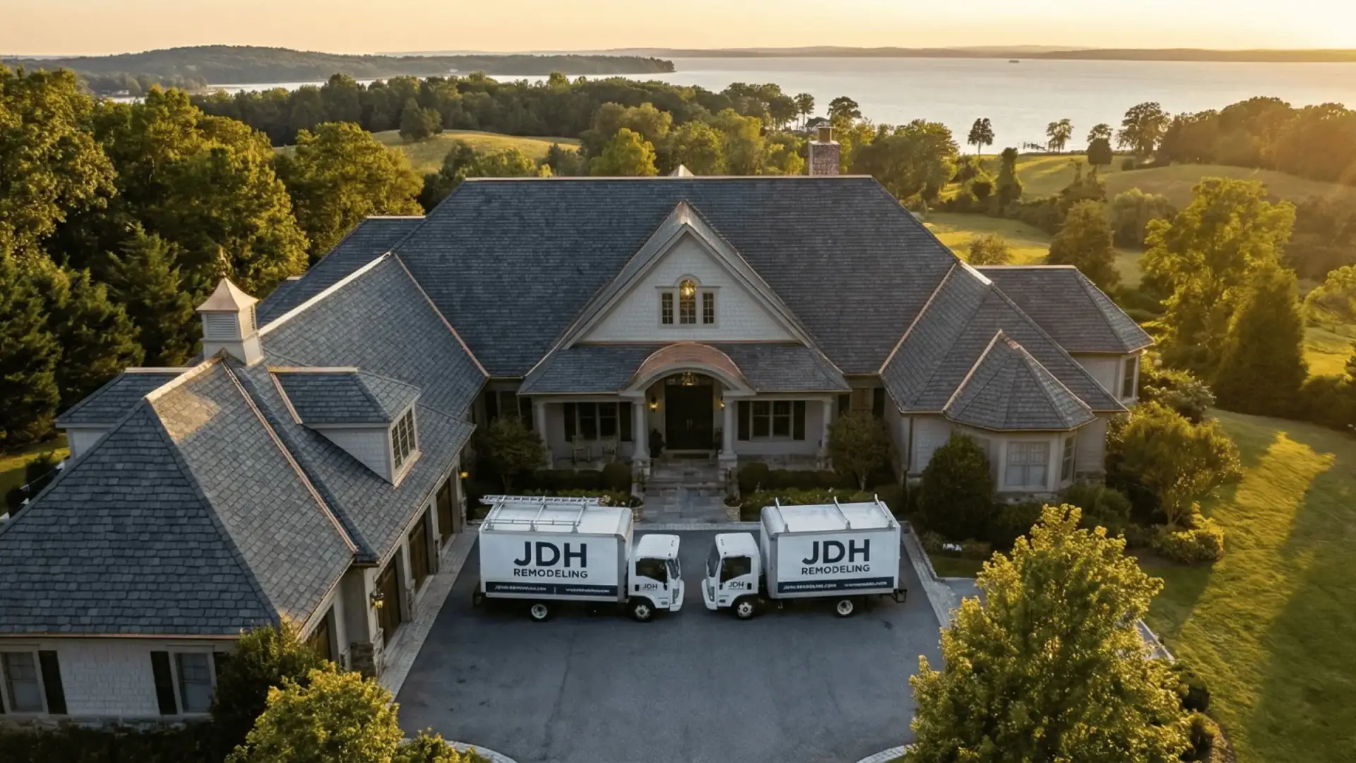 Storm-damaged Stafford County Virginia home documented by a JDH Remodeling HAAG Master Certified inspector after a recent Stafford County storm event