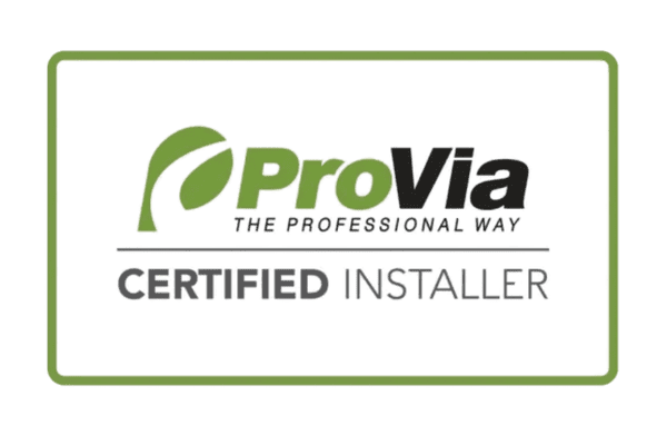 JDH Remodeling ProVia Certified Window Installer Certification
