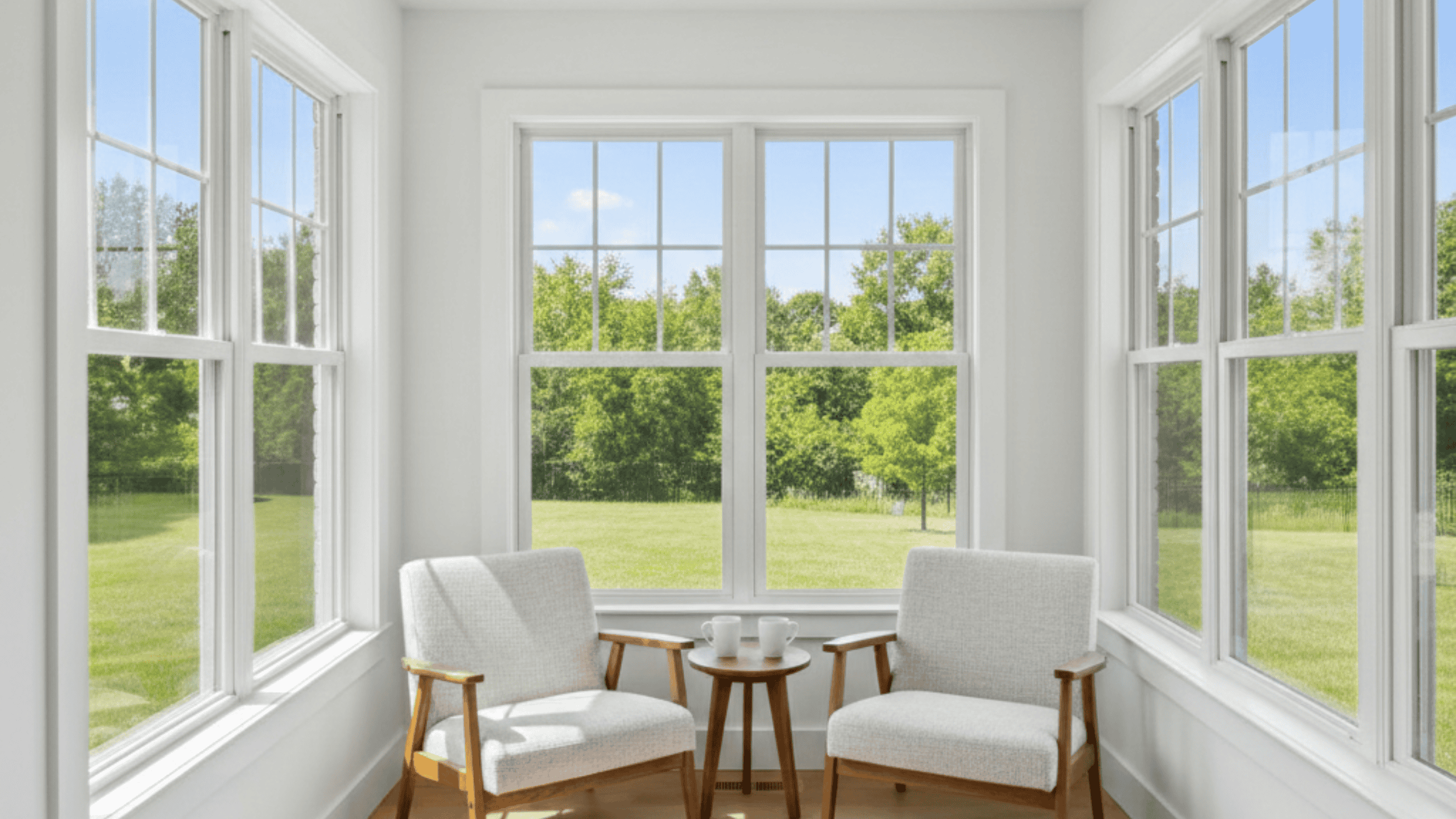 ProVia Endure replacement windows installed by JDH Remodeling in Prince Frederick Maryland