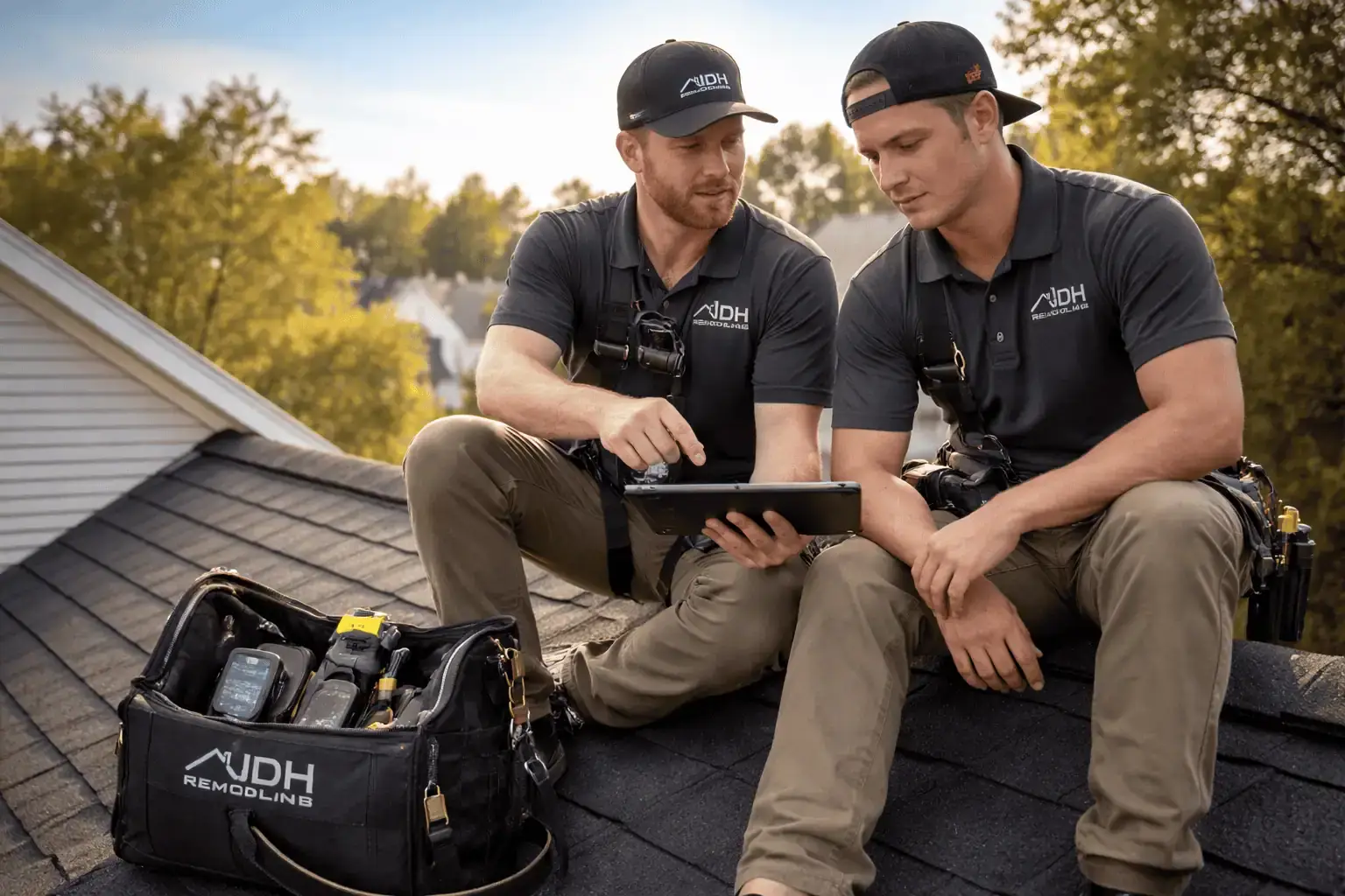 Comparative technical analysis of roof repair versus full replacement following storm damage