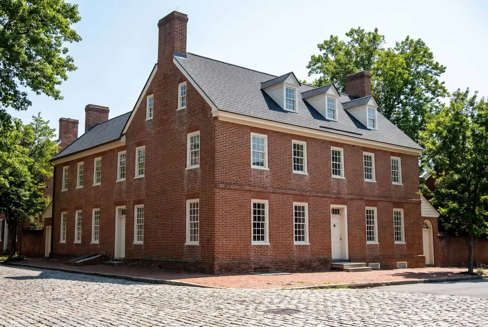 Restored historic Annapolis home with new Owens Corning Duration roof