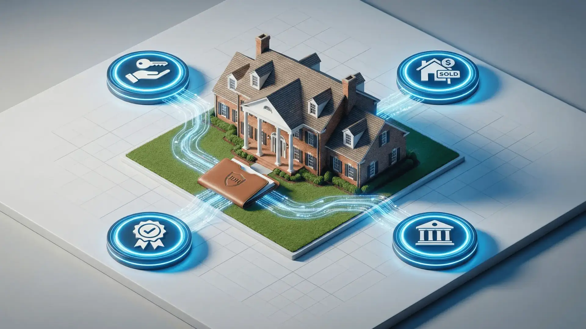 JDH Remodeling's transferable warranty process providing certified documentation for buyers, sellers, real-estate agents, and lenders in Maryland and Virginia