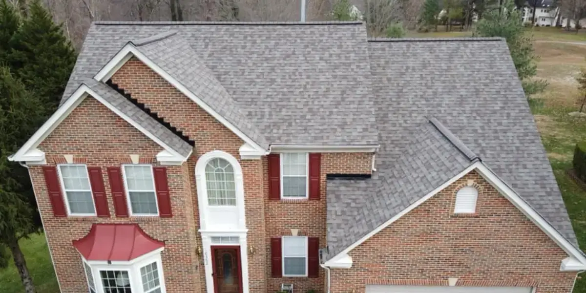 JDH Remodeling inspecting a roof in Lexington Park, MD