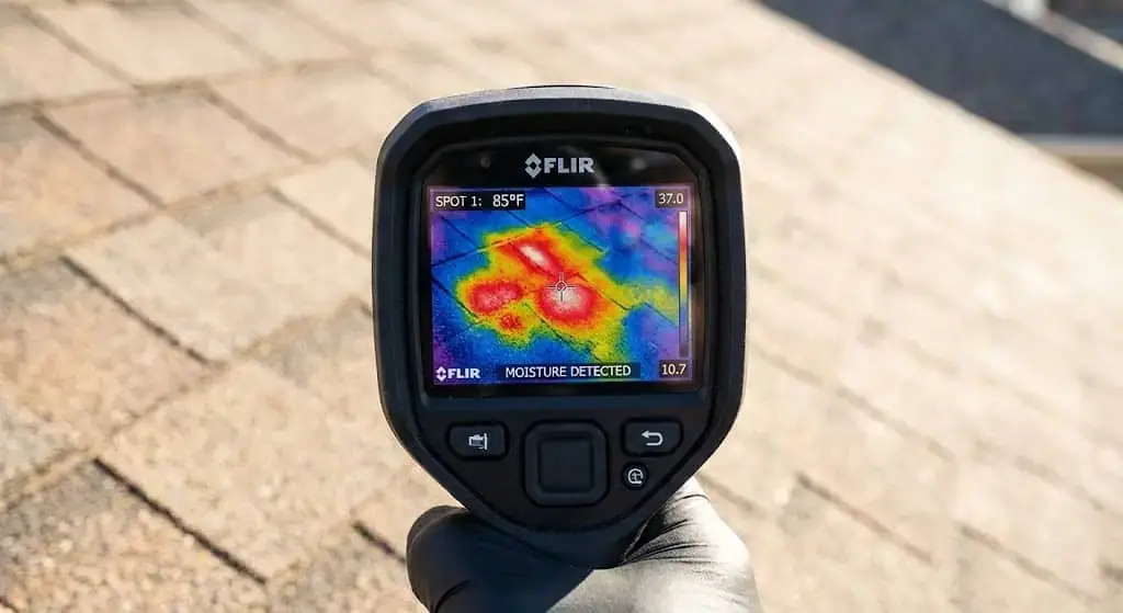 Thermal Imaging and Roof Moisture Mapping Forensic Audit
