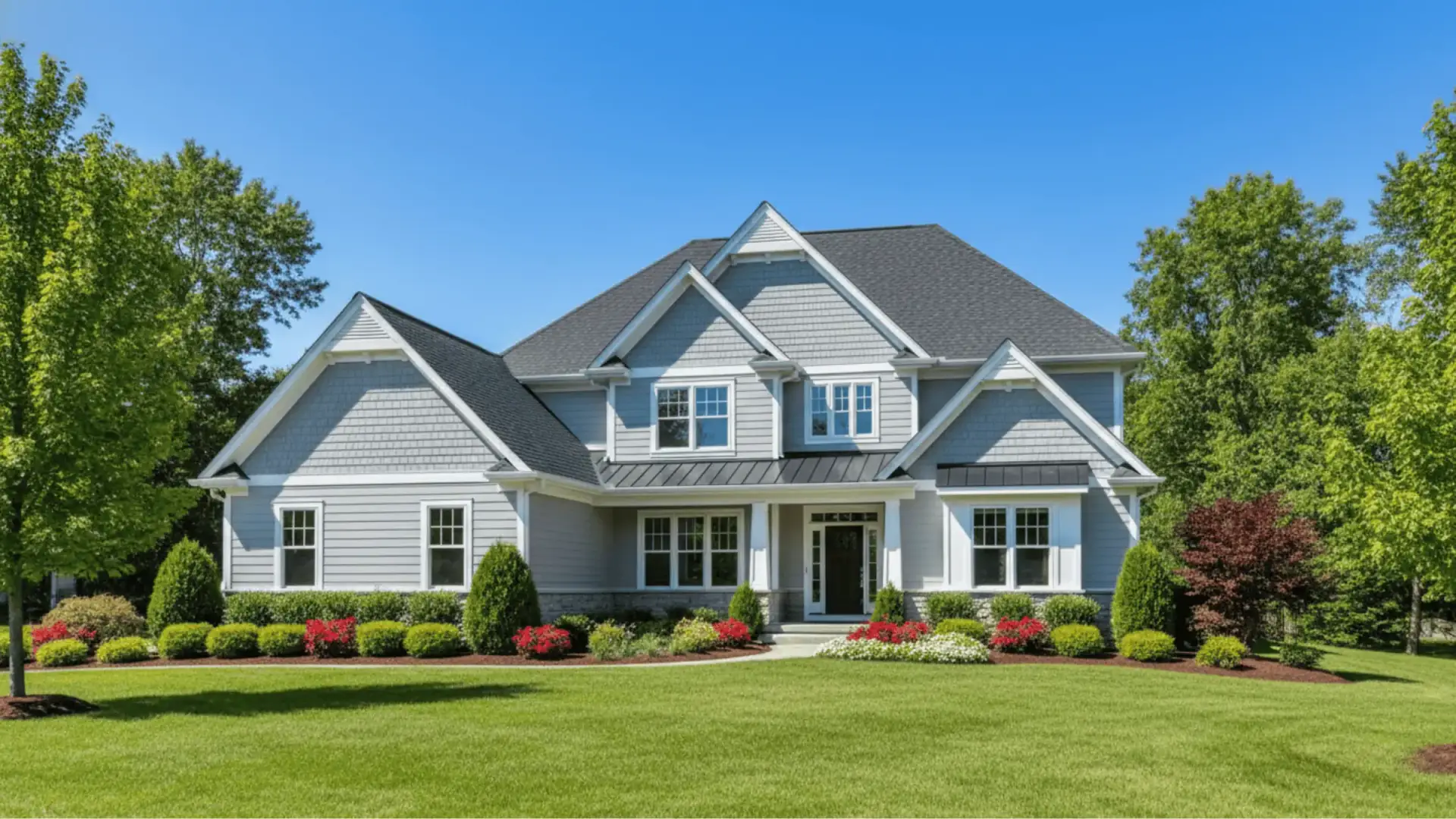 JDH Remodeling completed roofing, siding, and window project on a St. Mary's County Maryland home