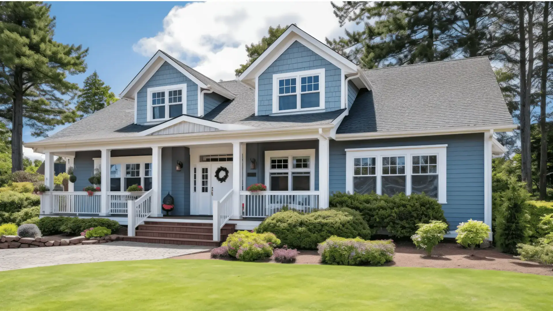 ProVia Endure replacement windows installed by JDH Remodeling in La Plata Maryland near the courthouse