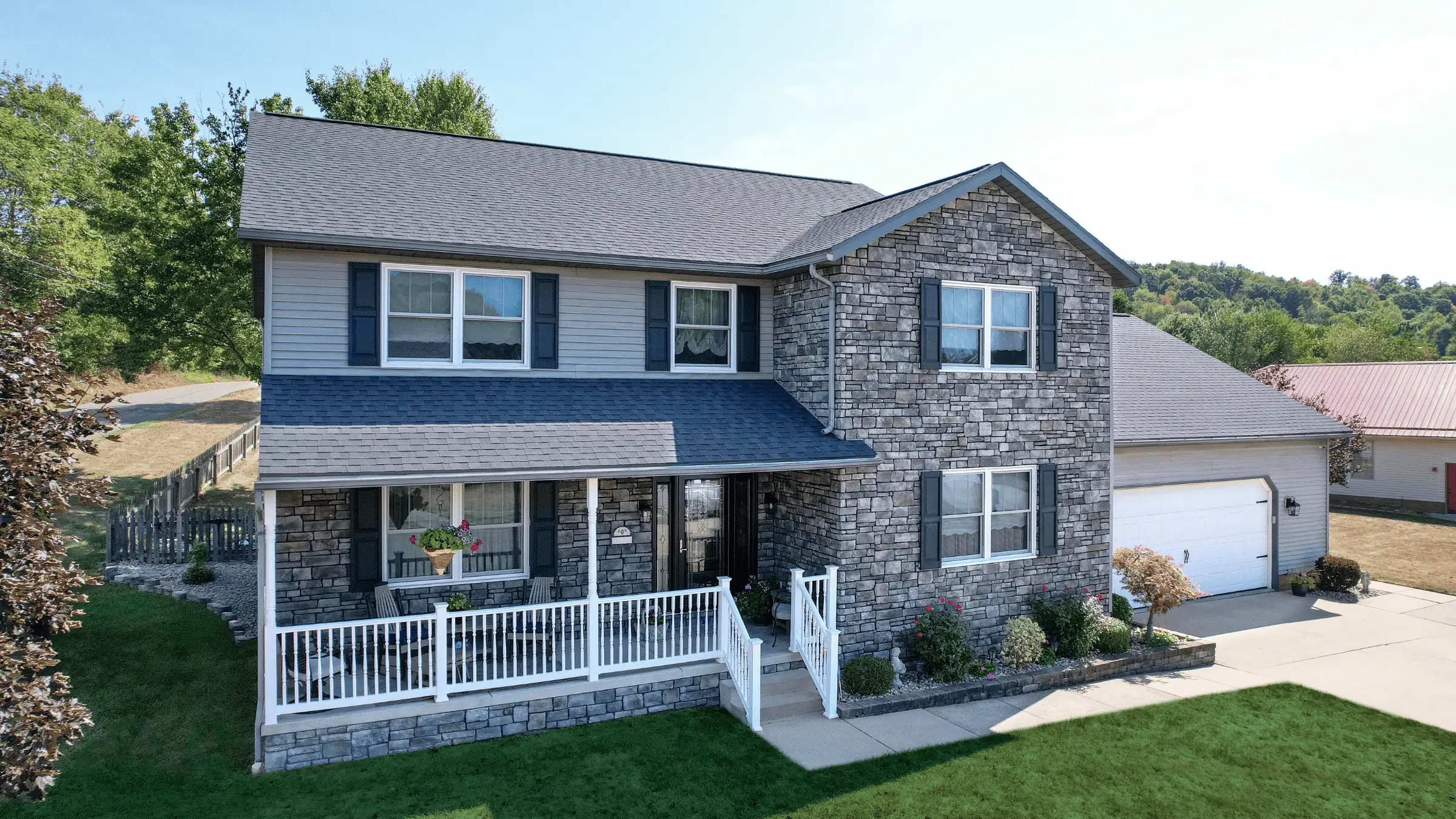 Forensic Roof Inspection and Replacement Project in Chesapeake Beach MD 20732