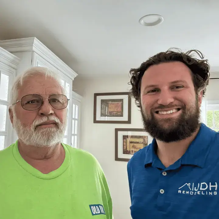 JDH Remodeling Dunkirk customer review project