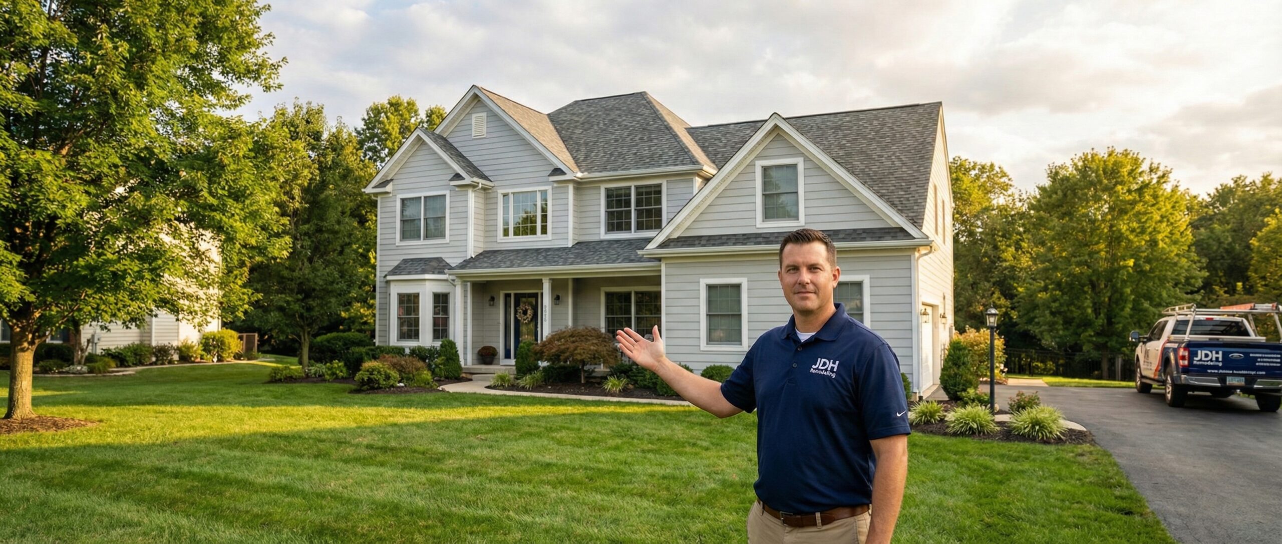 JDH Remodeling exterior coordination
