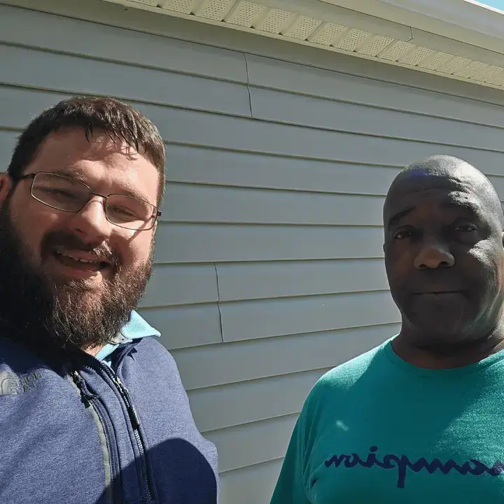 Successful roof replacement in Dunkirk 20754